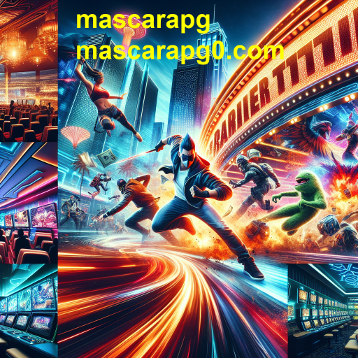 A Magia dos Jogos de Ação: Um Mergulho no Mundo Adrenalínico