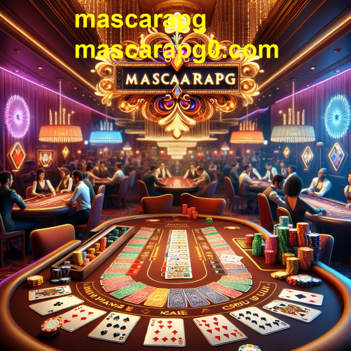 A Revolução dos Jogos de Cartas no Mascarapg