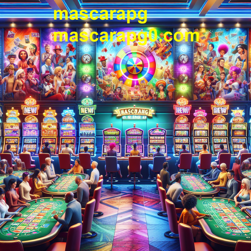 Descubra os Lançamentos Mais Recentes na Categoria 'Novos' do Mascarapg