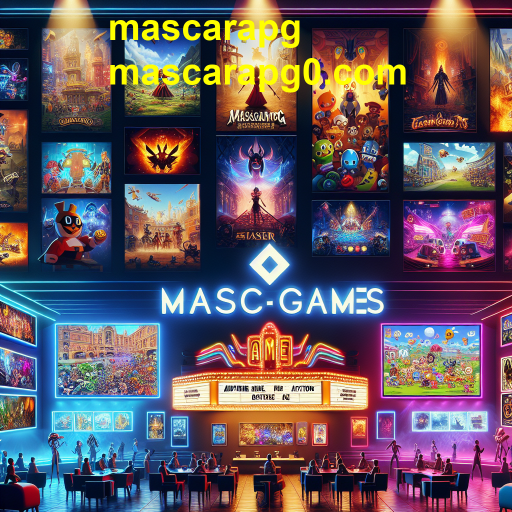 Os Melhores Jogos da Categoria 'Top Jogos' no Mascarapg